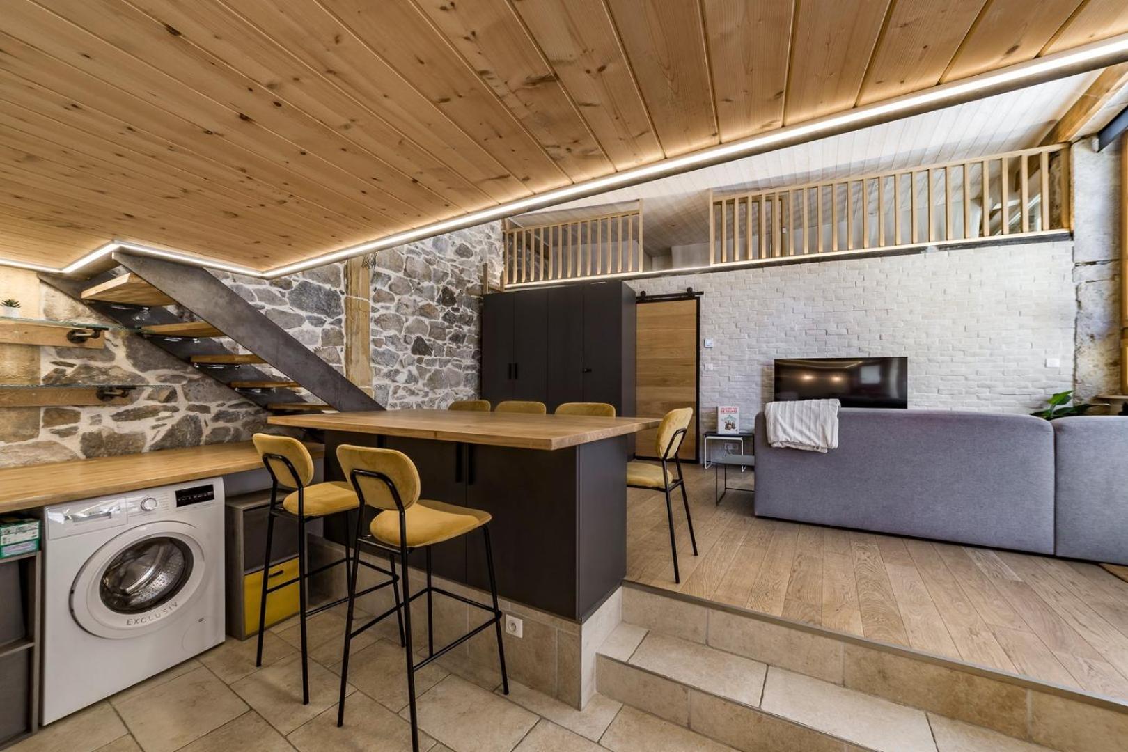 Ferienwohnung Le Duplex Des Pentes Ail Lyon Exterior foto